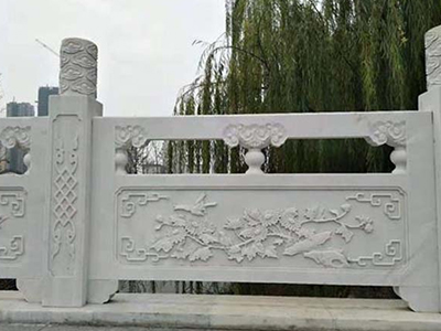  现代石栏杆风格的雕刻工艺有哪些？浮雕、 镂空、极简线条对比