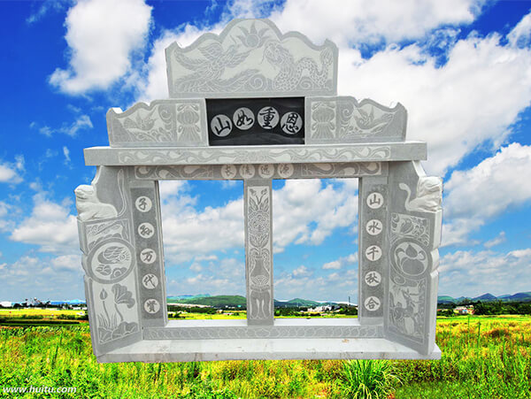  村口石牌坊的市场造价是怎样的